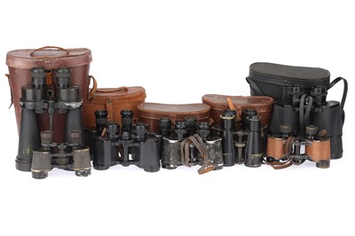 Lot 429 - A Selection of Mixed Binoculars