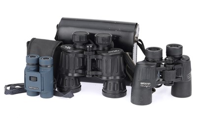 Lot 440 - A Selection of Opticron Binoculars