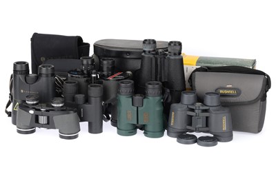 Lot 441 - A Mixed Selection of Binoculars