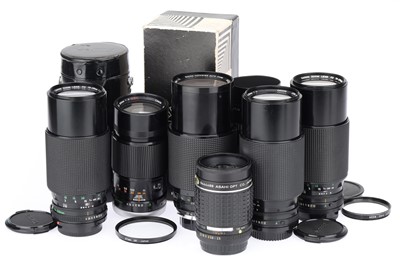 Lot 224 - A Selection of Telephoto Lenses
