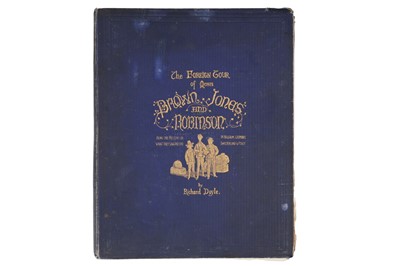 Lot 448 - Book "The Foreign Tour of Messrs Brown, Jones and Robinson"