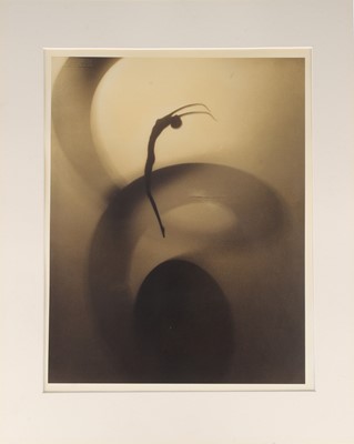 Lot 369 - ꩜ A Copy of "Flying Silhouette" by Frantisek Drtikol