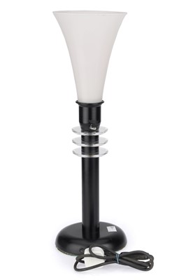 Lot 383 - A Torchiere Style Table Lamp