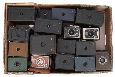 Lot 177 - A Selection of Box Type Cameras