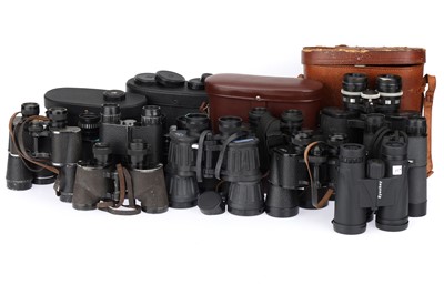 Lot 442 - A Mixed Selection of Binoculars