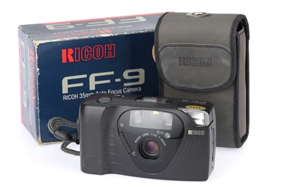 Lot 38 - A Ricoh FF-9 35mm Compact Camera