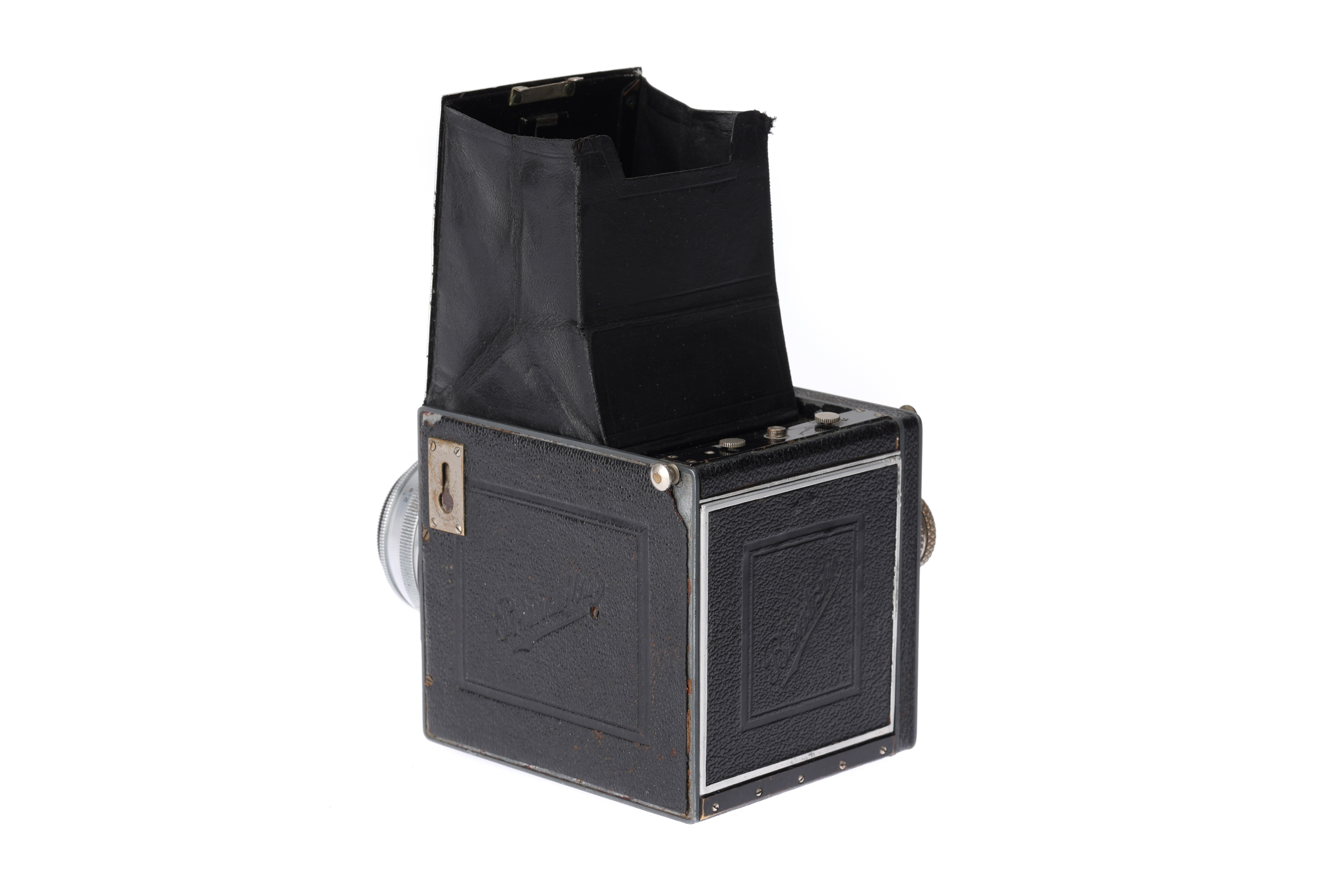 Light Revlex Lot 308 - A Bentzin Primar-Reflex Medium Format Camera,