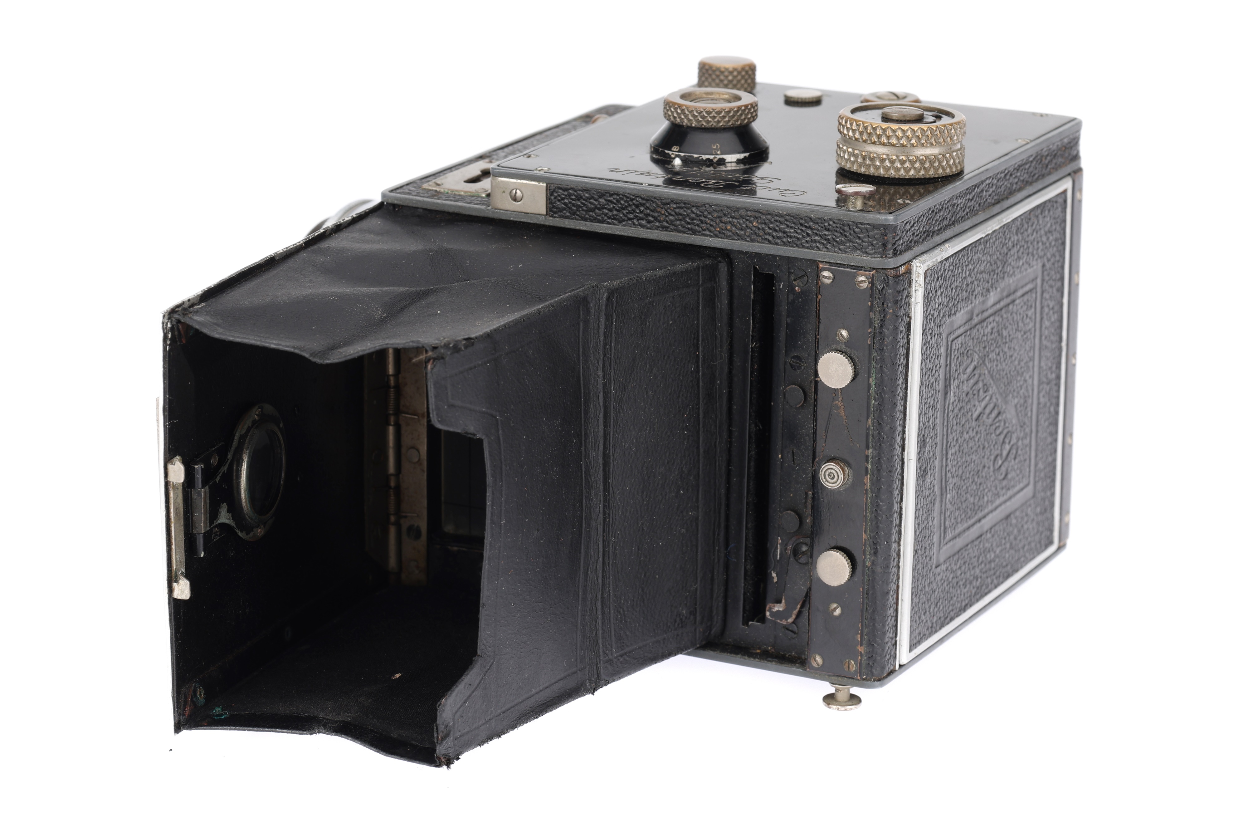 Lot 308 - A Bentzin Primar-Reflex Medium Format Camera,