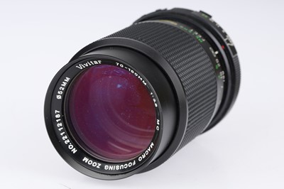 Lot 31 - A Minolta X-700 35mm SLR Camera Outfit