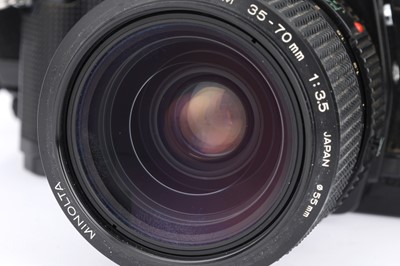 Lot 32 - A Minolta X-700 35mm SLR Camera