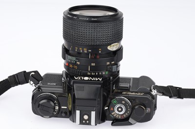 Lot 32 - A Minolta X-700 35mm SLR Camera