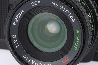 Lot 30 - A Minolta X-700 35mm SLR Camera