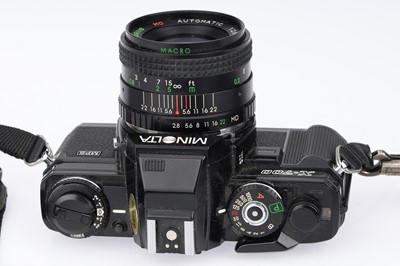 Lot 30 - A Minolta X-700 35mm SLR Camera