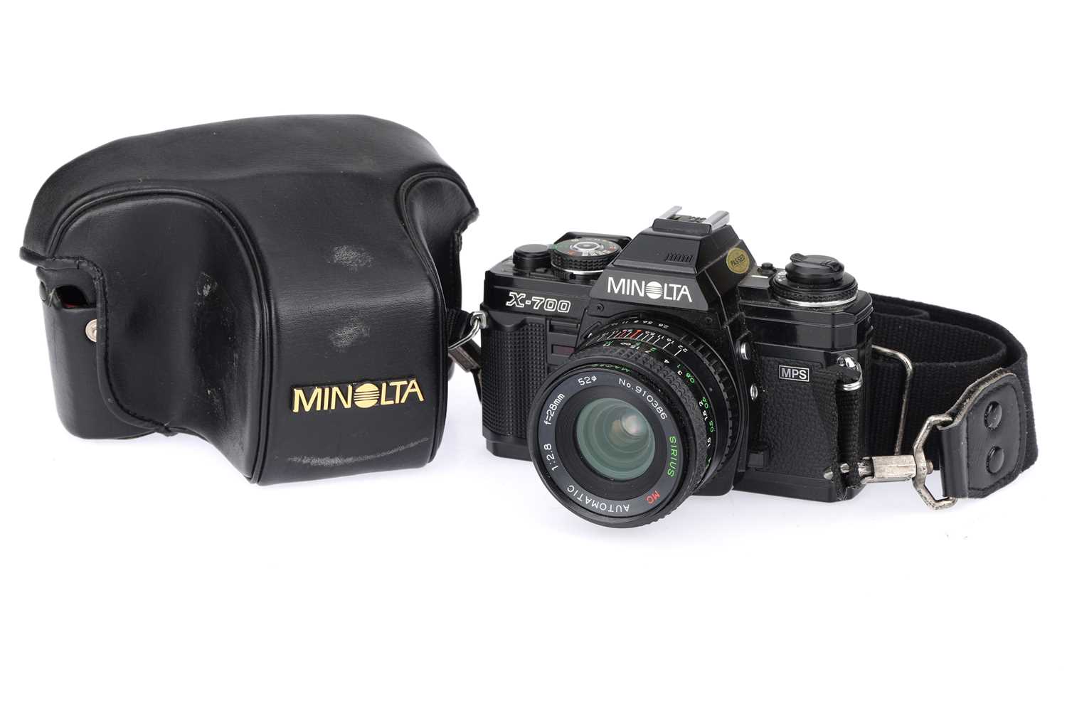 Lot 30 - A Minolta X-700 35mm SLR Camera