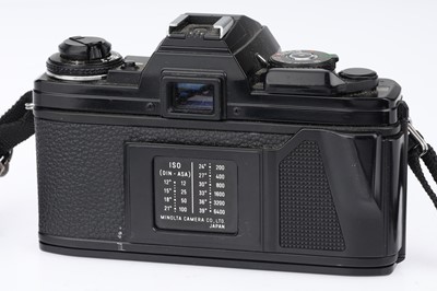 Lot 30 - A Minolta X-700 35mm SLR Camera