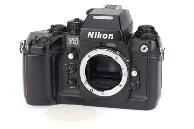 Lot 2 - A Nikon F4 35mm SLR Camera Body