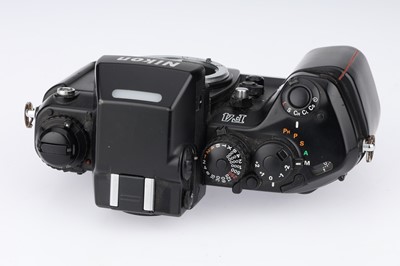 Lot 2 - A Nikon F4 35mm SLR Camera Body