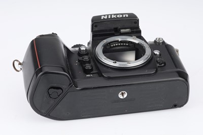 Lot 2 - A Nikon F4 35mm SLR Camera Body