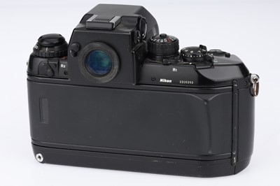 Lot 2 - A Nikon F4 35mm SLR Camera Body