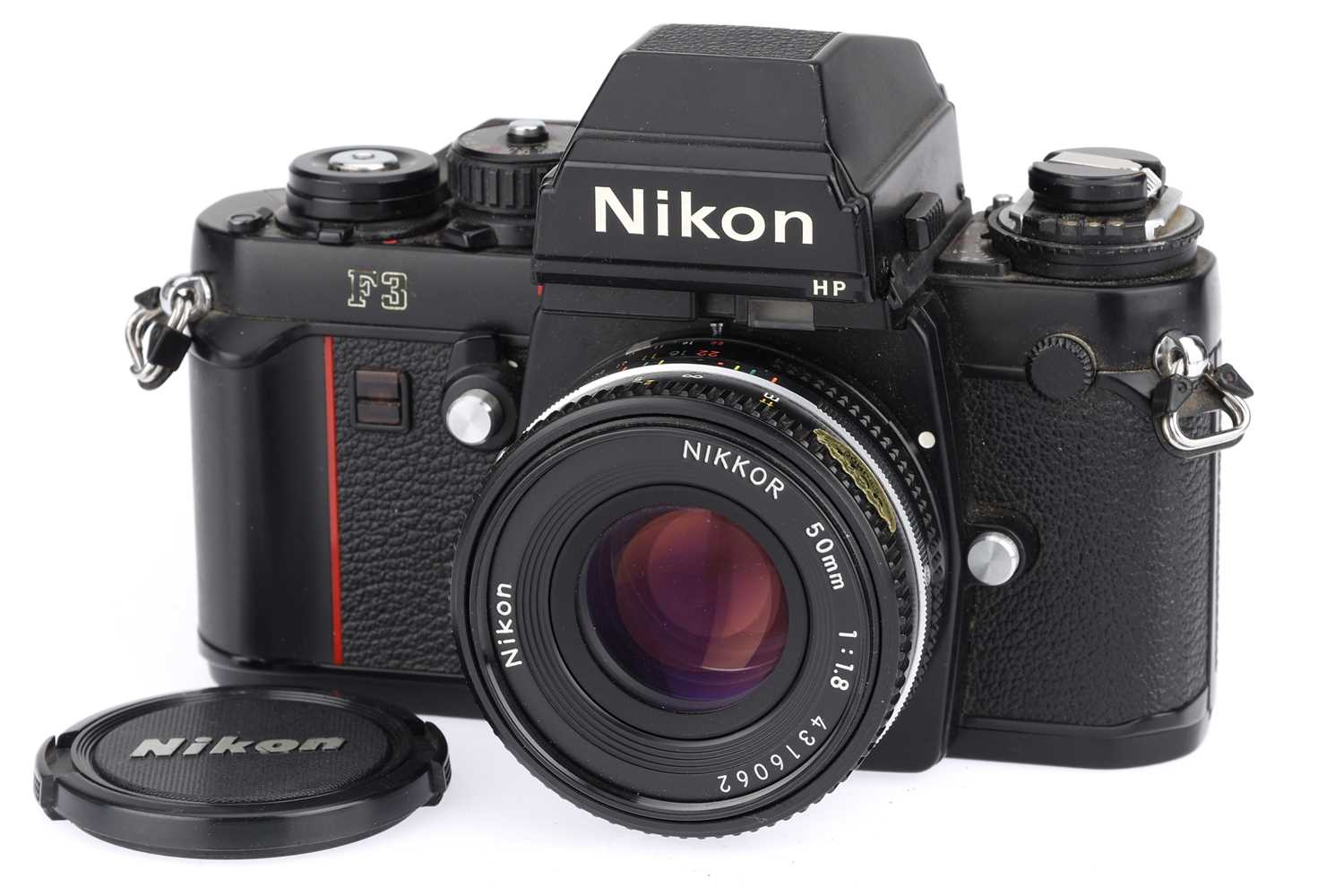 Lot 3 - A Nikon F3 HP 35mm SLR Camera