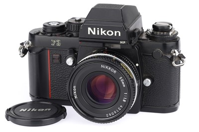 Lot 3 - A Nikon F3 HP 35mm SLR Camera