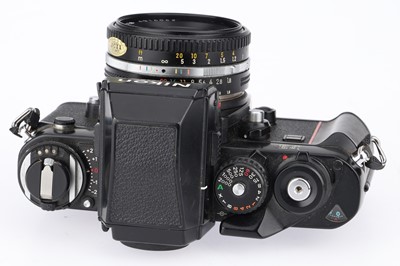 Lot 3 - A Nikon F3 HP 35mm SLR Camera