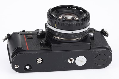 Lot 3 - A Nikon F3 HP 35mm SLR Camera