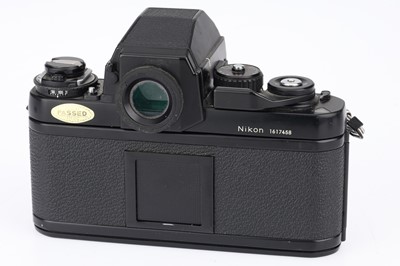 Lot 3 - A Nikon F3 HP 35mm SLR Camera