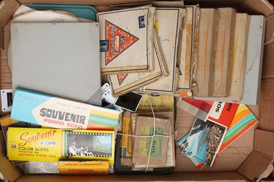 Lot 361 - ꩜ A Selection of Cine FIlm & 35mm Slides