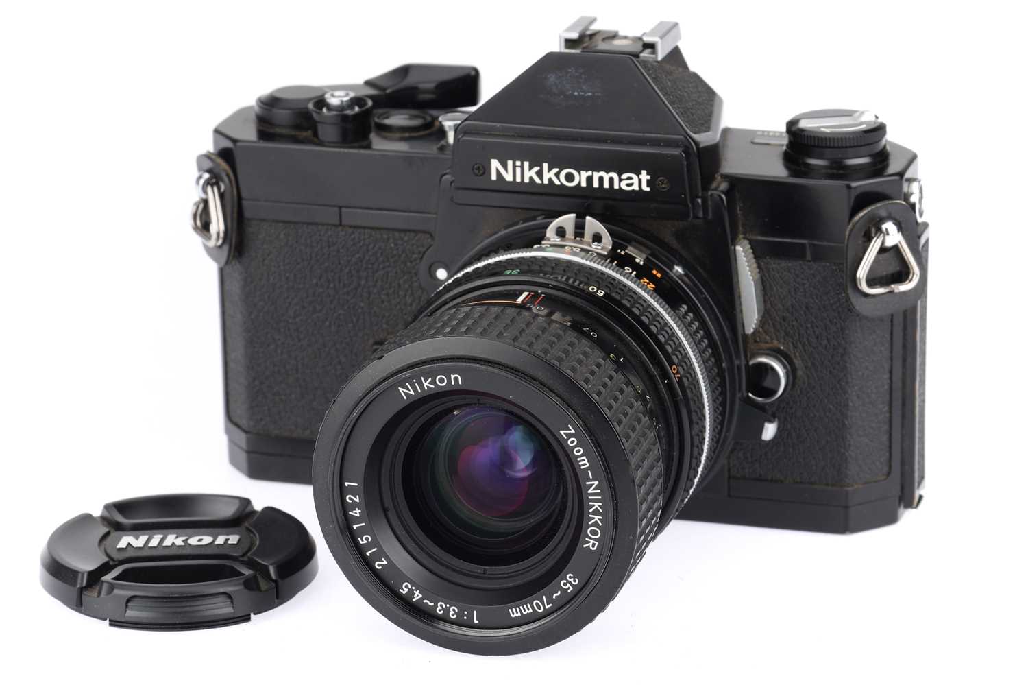 Lot 4 - A Nikon Nikkormat FT3 35mm SLR Camera