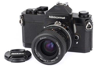 Lot 4 - A Nikon Nikkormat FT3 35mm SLR Camera