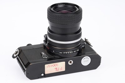 Lot 4 - A Nikon Nikkormat FT3 35mm SLR Camera