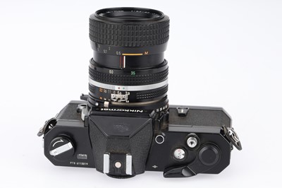 Lot 4 - A Nikon Nikkormat FT3 35mm SLR Camera