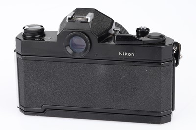Lot 4 - A Nikon Nikkormat FT3 35mm SLR Camera