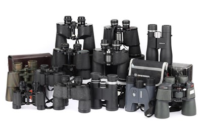 Lot 425 - A Mixed Selection of Binoculars