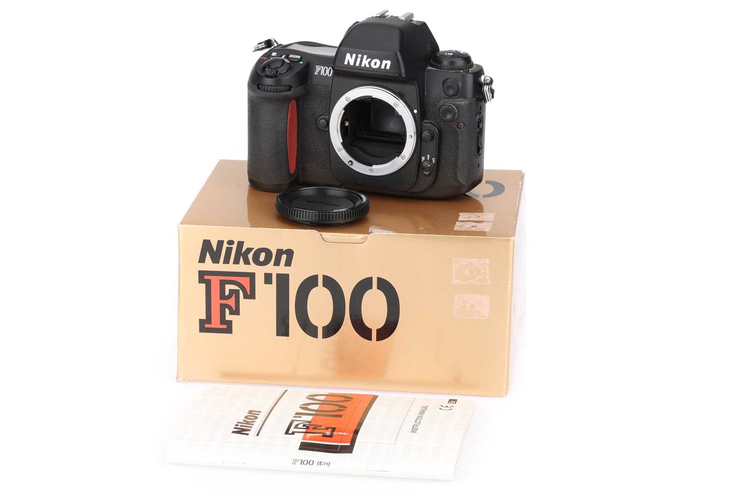 Lot 6 - A Nikon F100 35mm SLR Camera Body