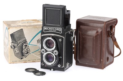 Lot 176 - An MPP Microcord Medium Format TLR Camera