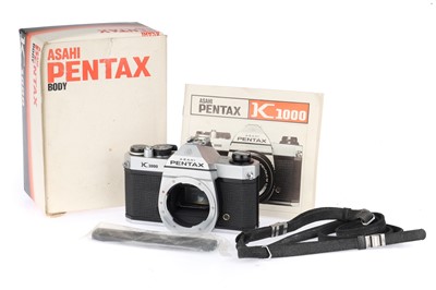Lot 149 - A Pentax K1000 35mm SLR Camera Body