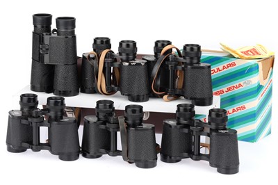 Lot 424 - A Selection of Carl Zeiss Jena Binoculars