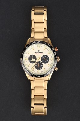 Lot 390 - A Rotary Aquaspeed Chronograph Analogue Watch