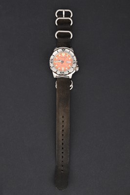 Lot 391 - A Seiko Orange Monster Automatic Divers' Watch