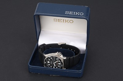 Lot 394 - A Seiko Divers' Watch 7N36