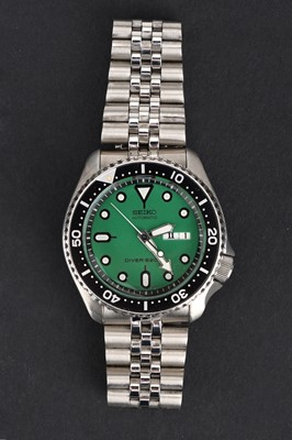Lot 396 - A Seiko Divers' Watch 7S26