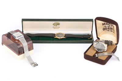 Lot 387 - A Group of Analogue Watches