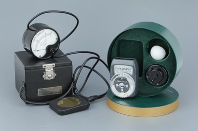 Lot 698 - A Gossen Microsix-L Meter