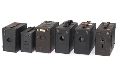 Lot 217 - A Mixed Selection of Falling Plate Detective Cameras