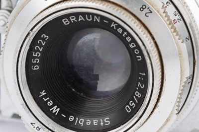 Lot 42 - A Selection of Paxette 35mm Cameras