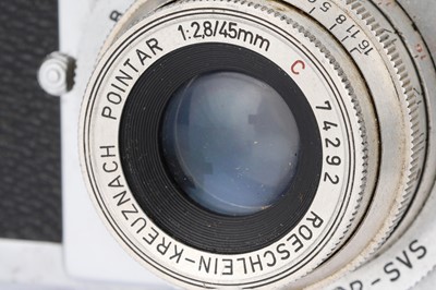 Lot 42 - A Selection of Paxette 35mm Cameras