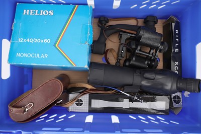Lot 446 - A Mixed Selection of Optics