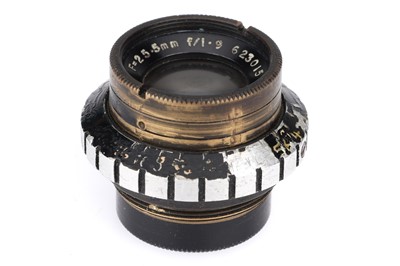 Lot 296 - A Dallmeyer Rareac 25.5mm f/1.9 Camera Lens
